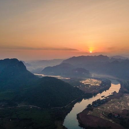 Chay Lap Farmstay Phong Nha Da Lon Kültér fotó