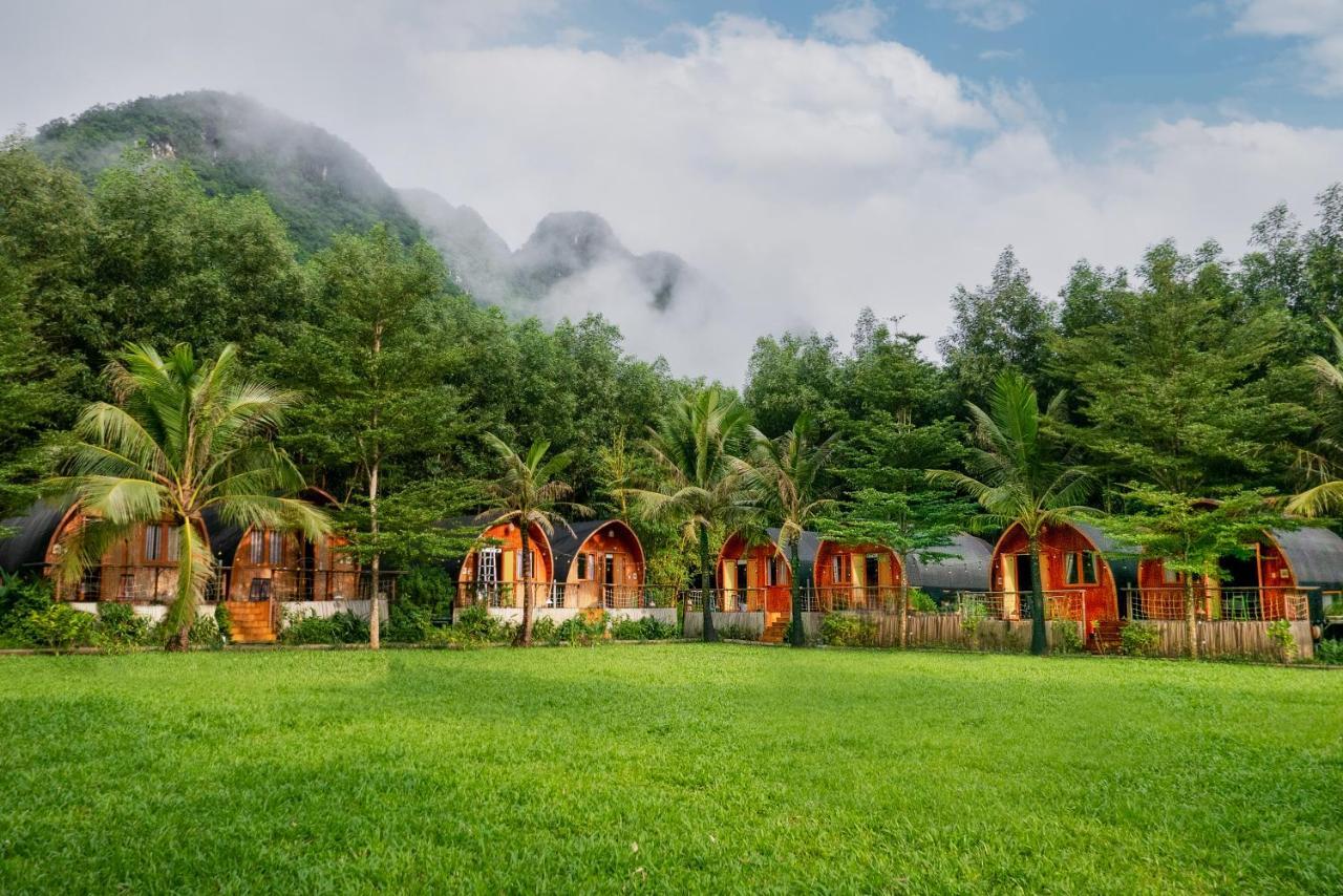 Chay Lap Farmstay Phong Nha Da Lon Kültér fotó