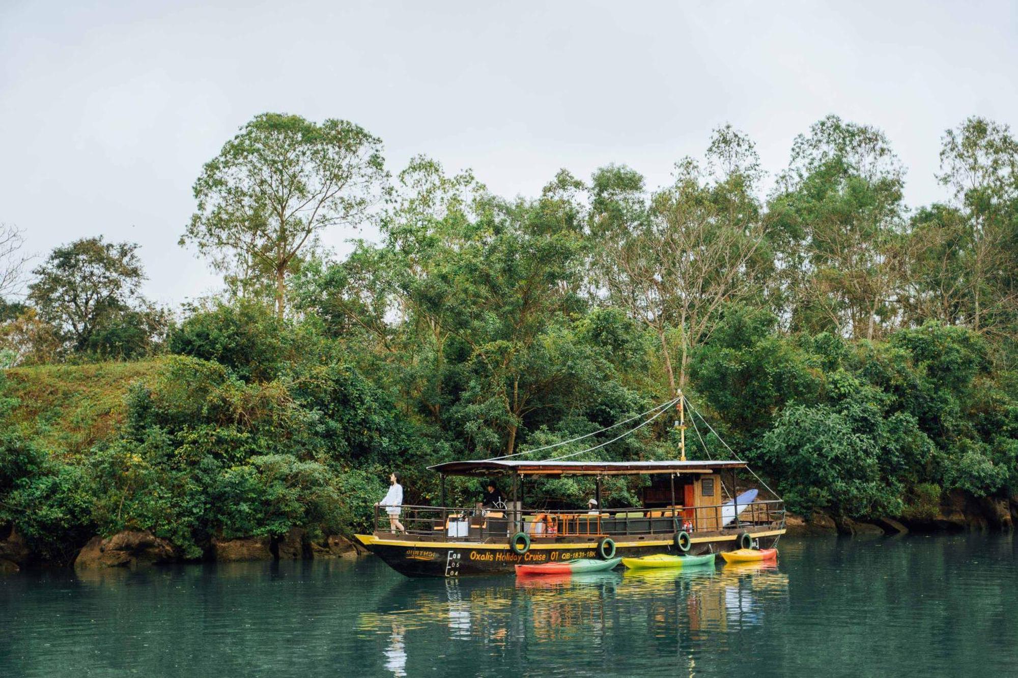 Chay Lap Farmstay Phong Nha Da Lon Kültér fotó