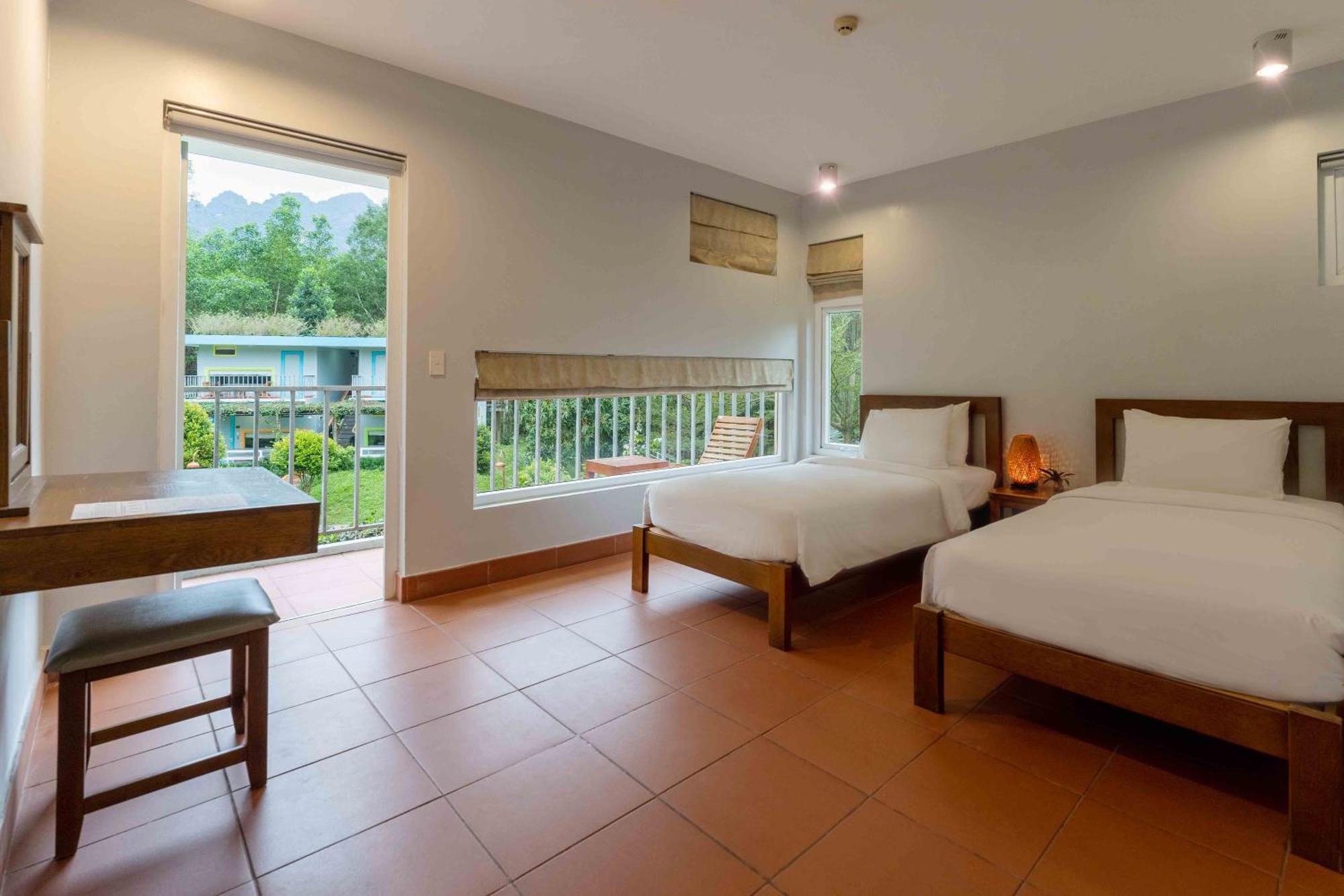 Chay Lap Farmstay Phong Nha Da Lon Kültér fotó