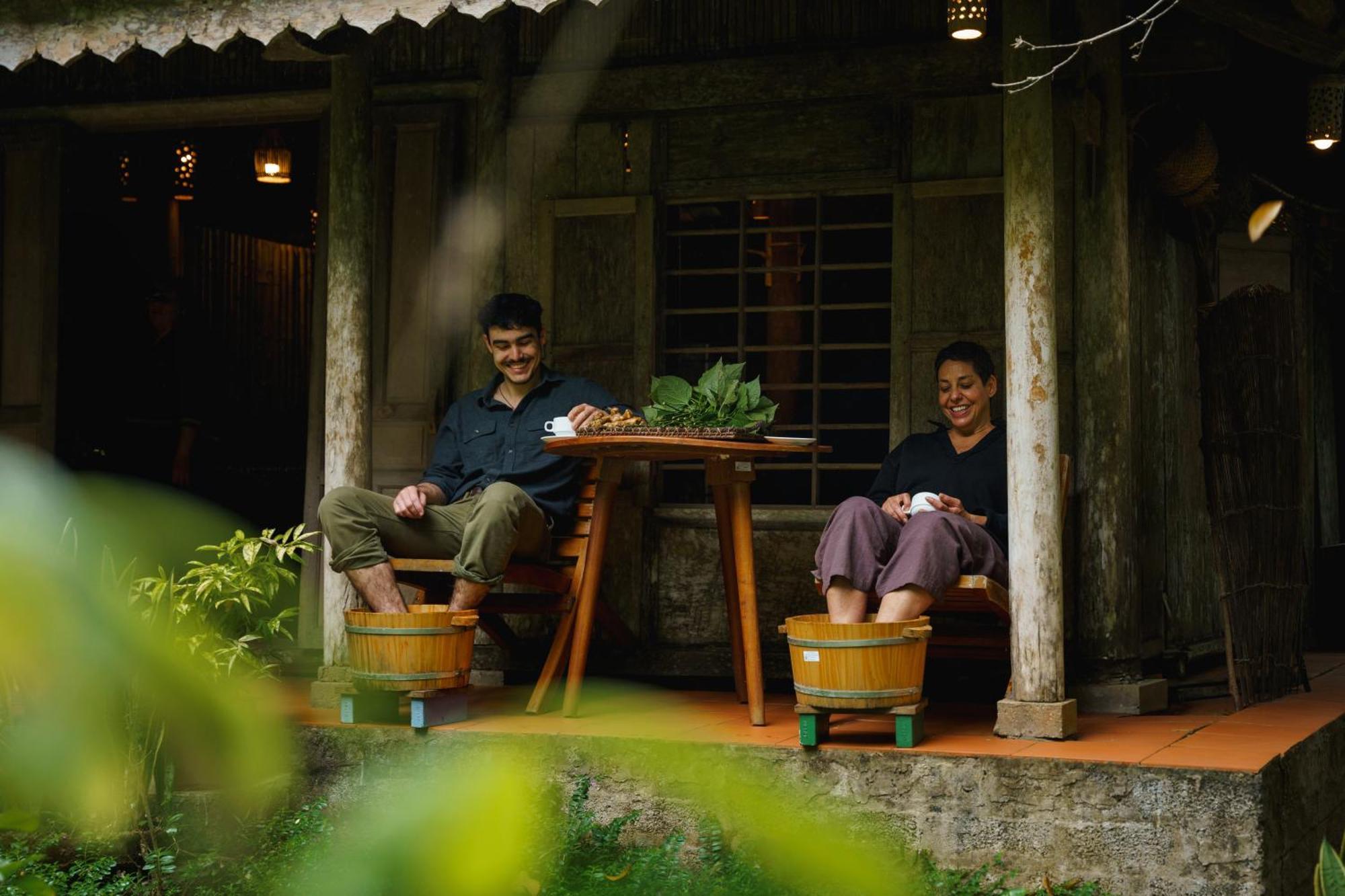 Chay Lap Farmstay Phong Nha Da Lon Kültér fotó