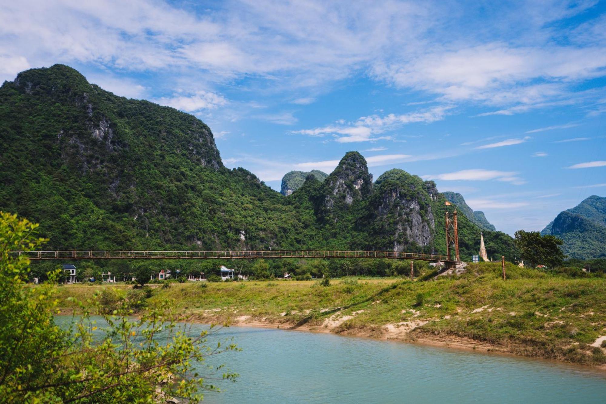 Chay Lap Farmstay Phong Nha Da Lon Kültér fotó