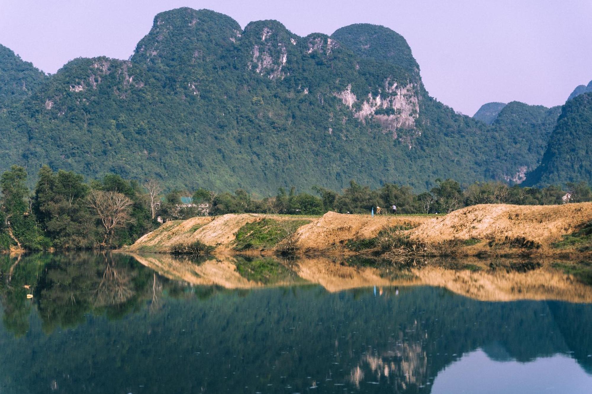 Chay Lap Farmstay Phong Nha Da Lon Kültér fotó