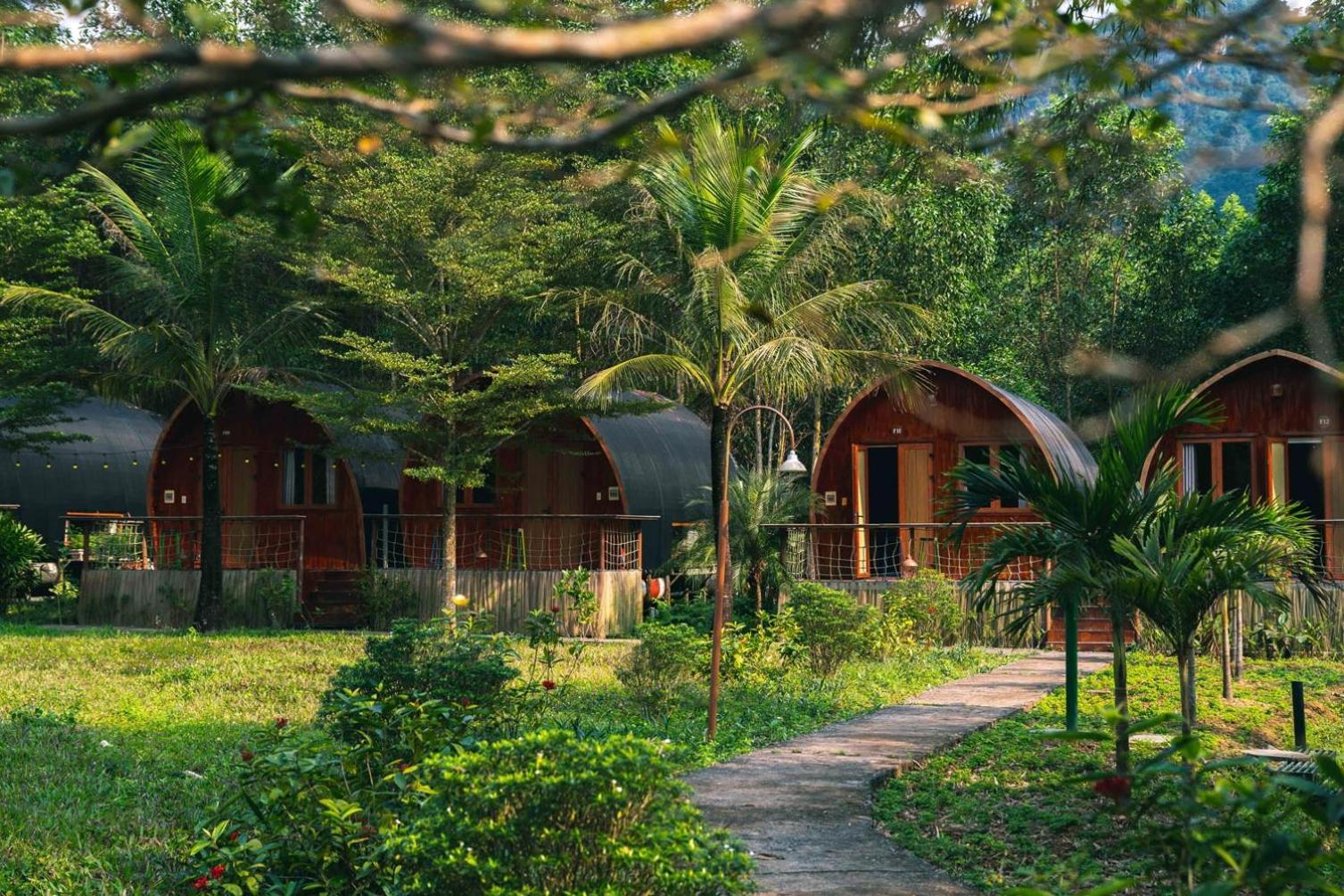 Chay Lap Farmstay Phong Nha Da Lon Kültér fotó