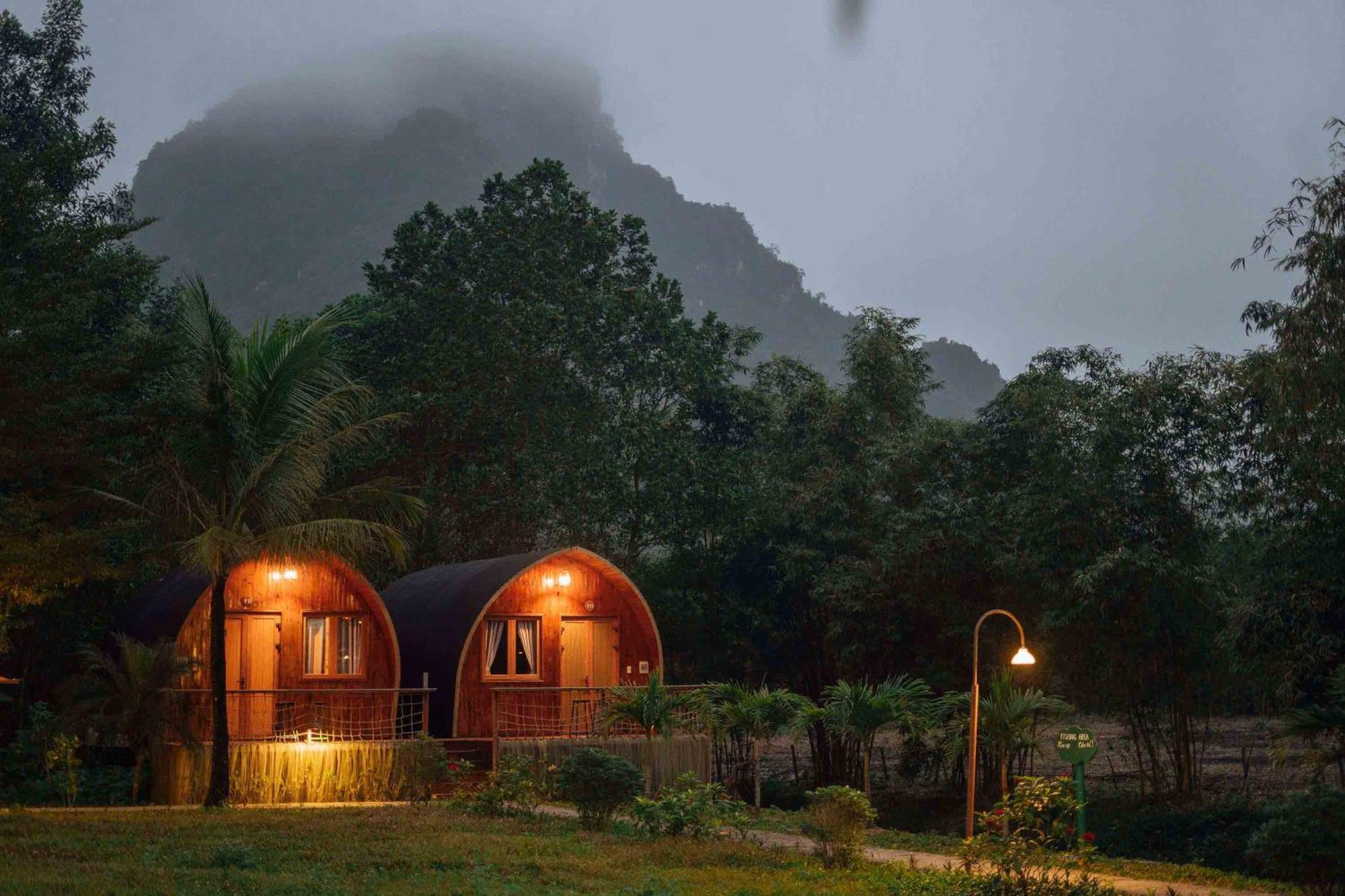 Chay Lap Farmstay Phong Nha Da Lon Kültér fotó