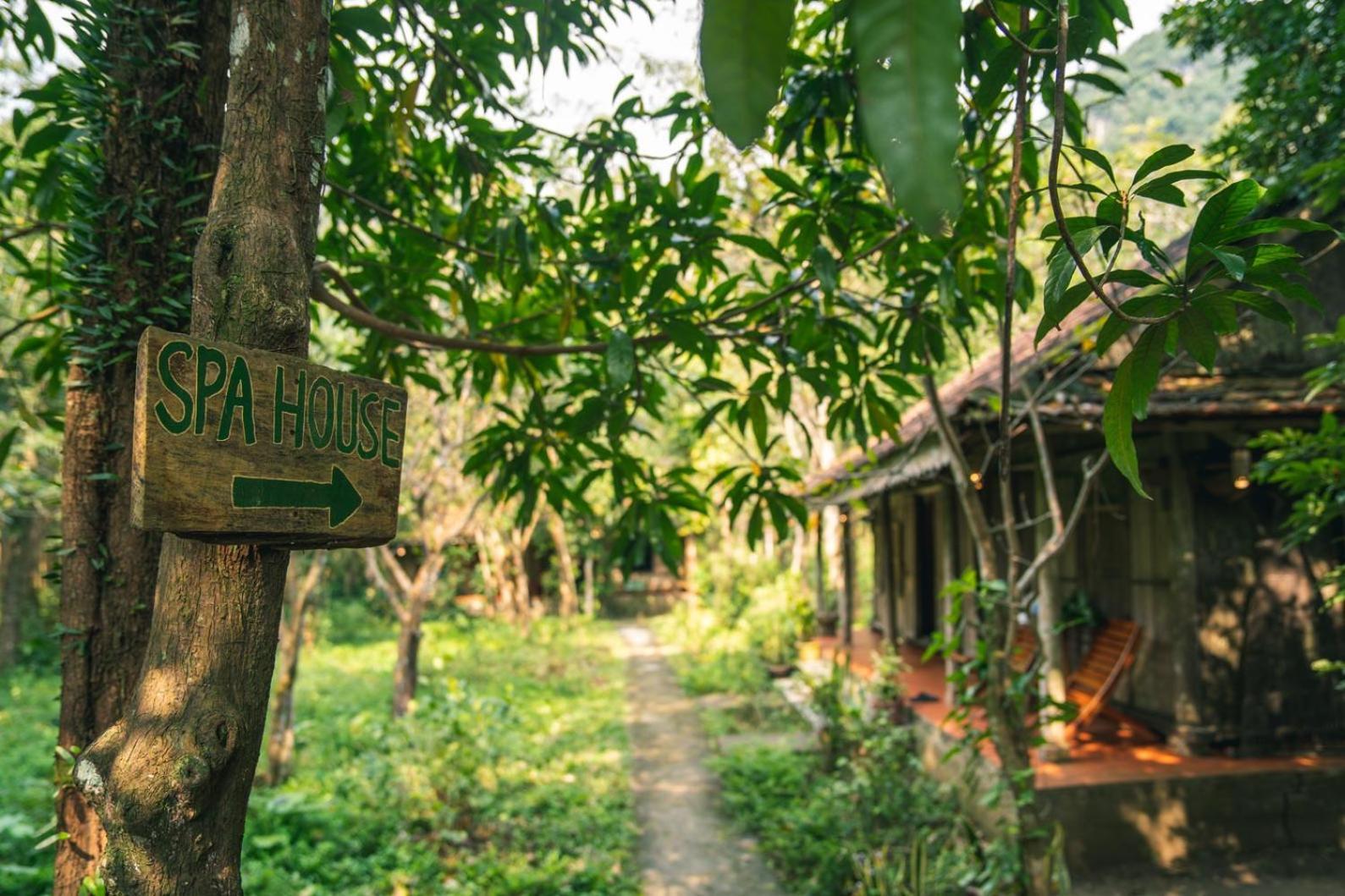 Chay Lap Farmstay Phong Nha Da Lon Kültér fotó