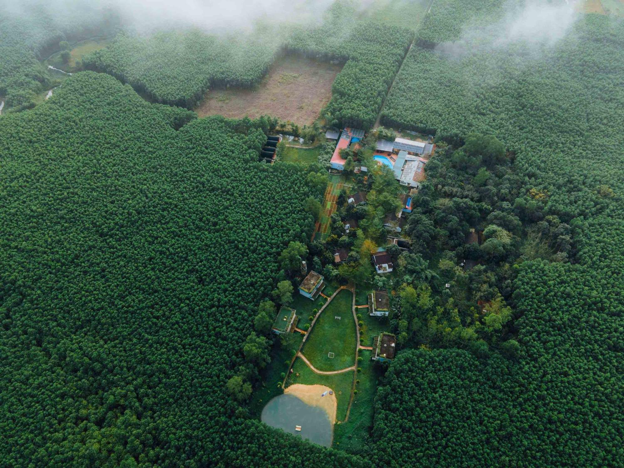 Chay Lap Farmstay Phong Nha Da Lon Kültér fotó