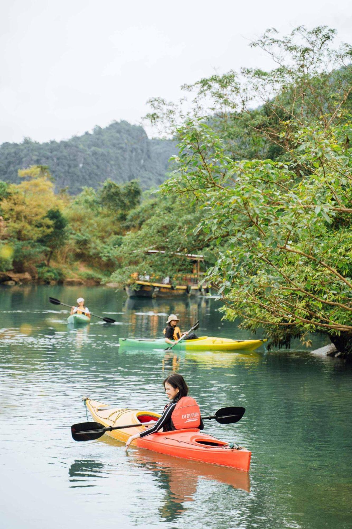 Chay Lap Farmstay Phong Nha Da Lon Kültér fotó