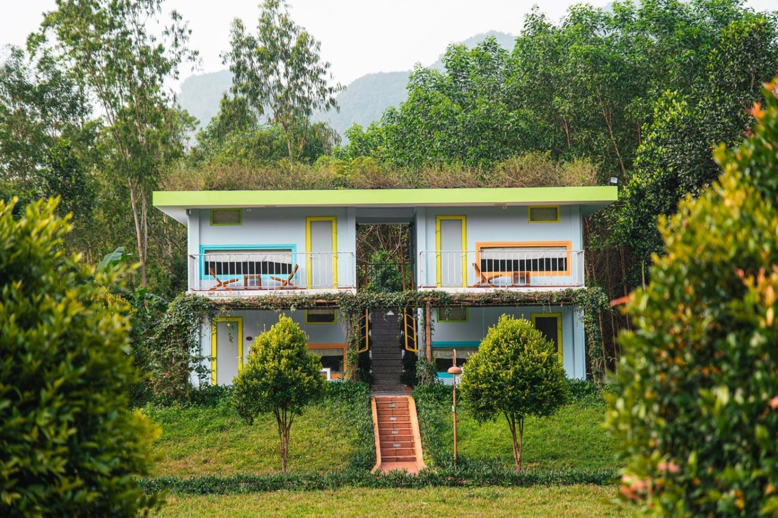 Chay Lap Farmstay Phong Nha Da Lon Kültér fotó